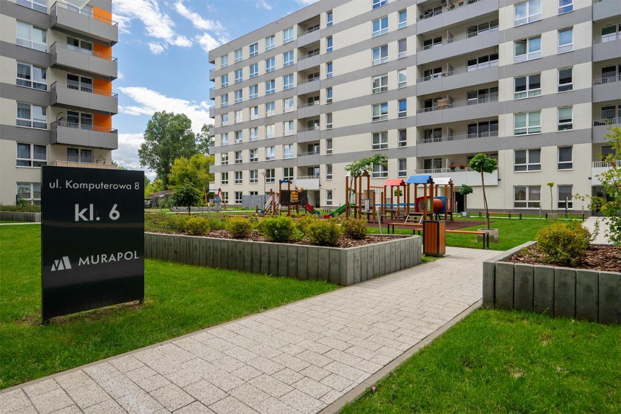 Lotnisko Chopina Modern Apartment Varsóvia Exterior foto