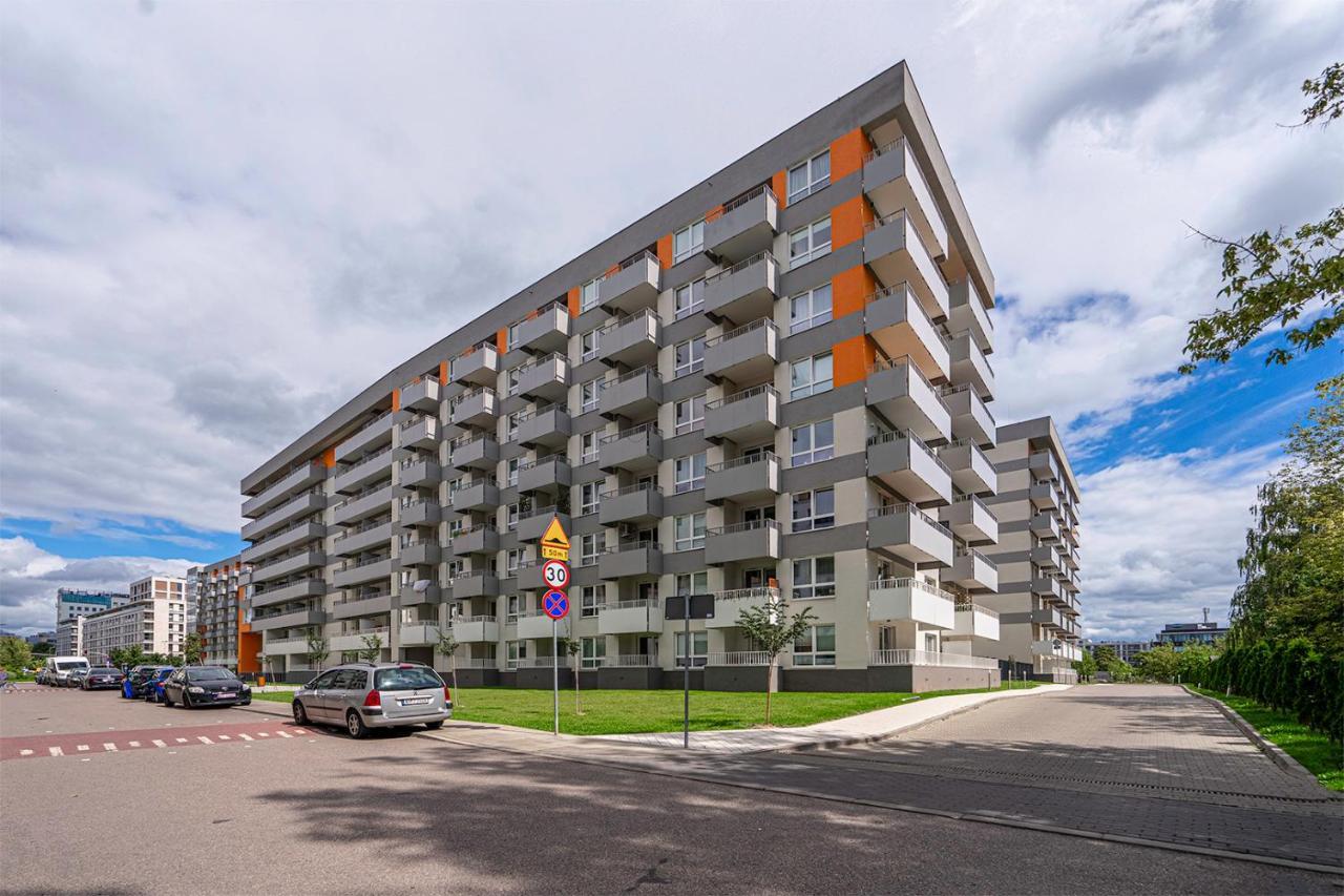 Lotnisko Chopina Modern Apartment Varsóvia Exterior foto