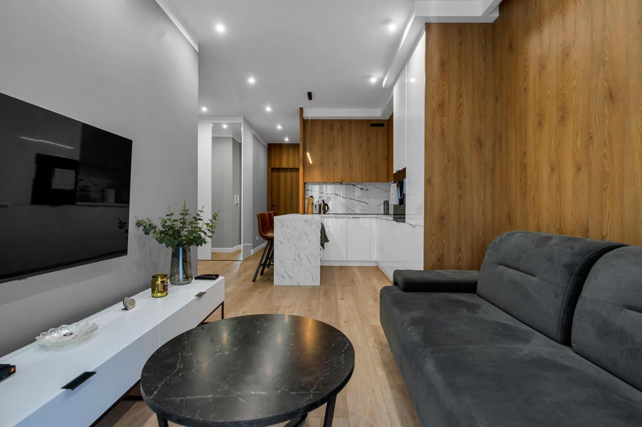 Lotnisko Chopina Modern Apartment Varsóvia Exterior foto