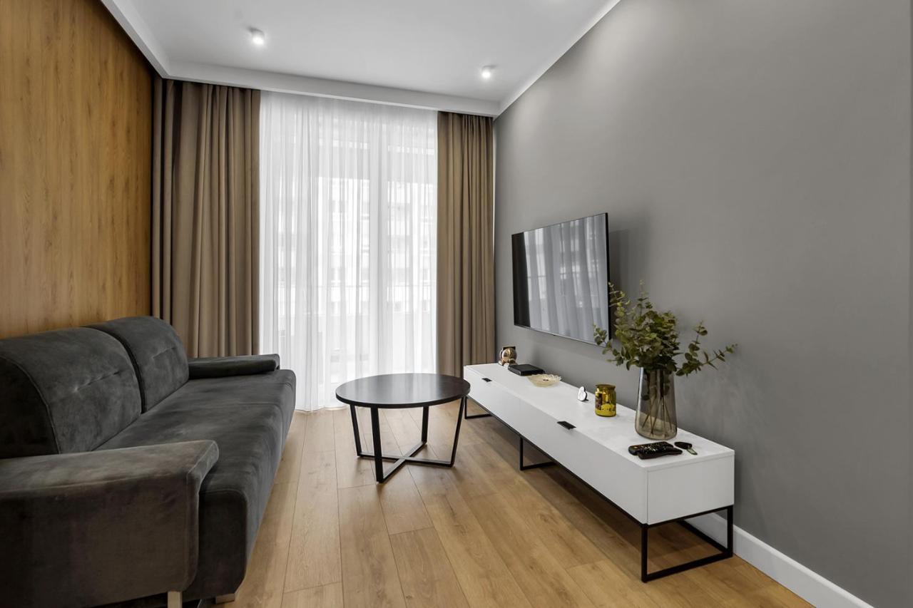Lotnisko Chopina Modern Apartment Varsóvia Exterior foto
